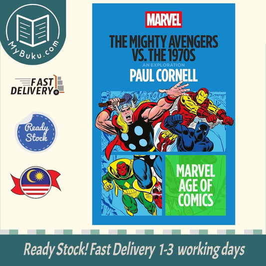 The Mighty Avengers vs. the 1970s - Paul Cornell - 9798765131800 - Bloomsbury