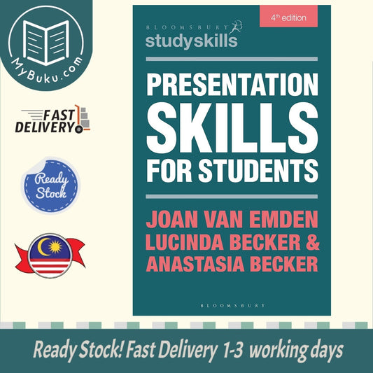 Presentation Skills for Students - Joan van Emden - 9781350473652 - Bloomsbury