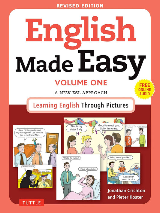 English Made Easy Volume One: A New ESL Approach - Jonathan Crichton - 9780804845243 - Tuttle Publishing