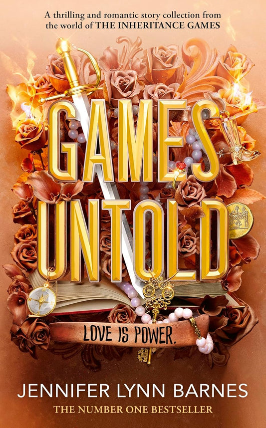 Games Untold - Jennifer Lynn Barnes - 9780241684320 - Penguin Books