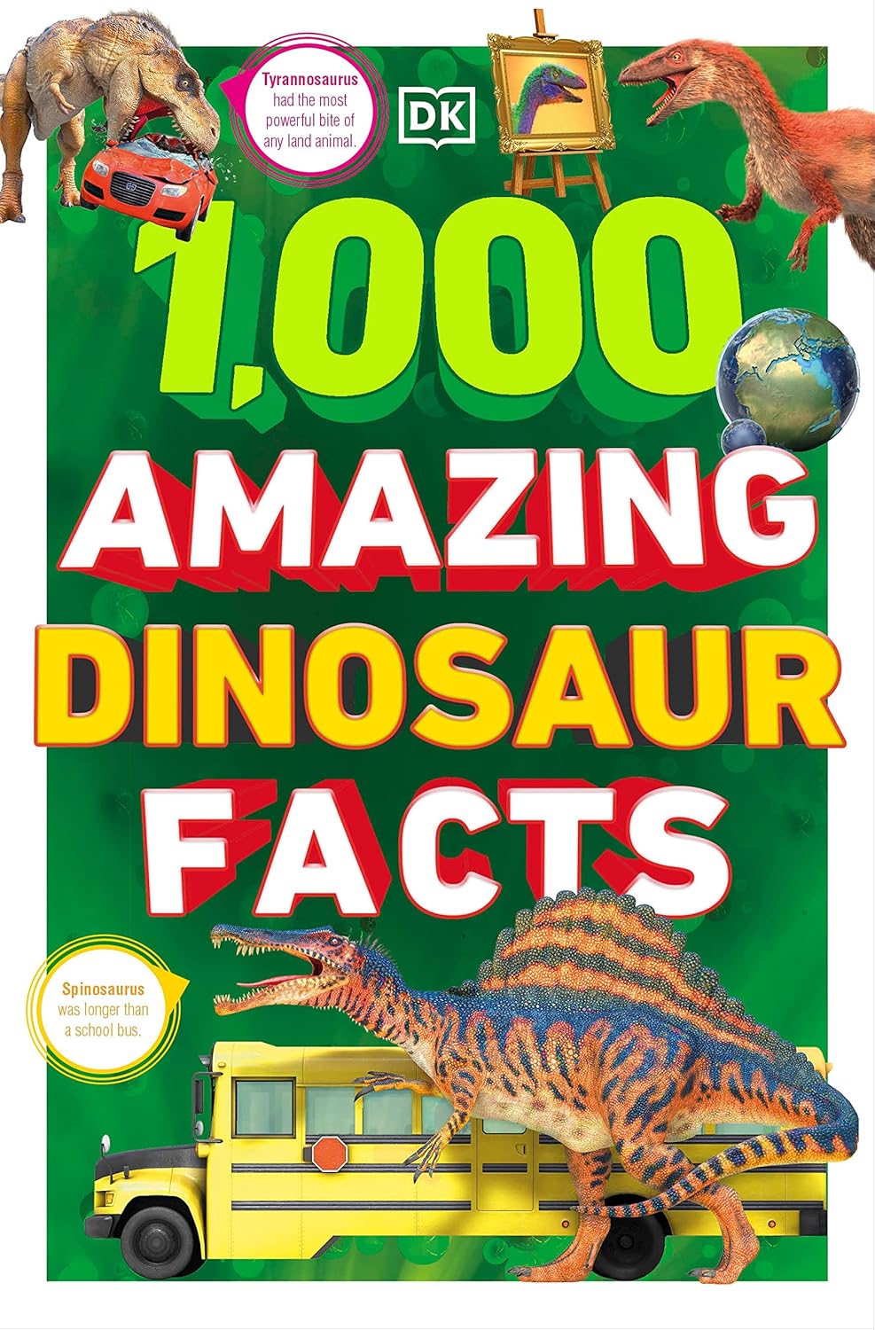 1,000 Amazing Dinosaur Facts - 9780241569931 - DK 1,000 Amazing Dinosaur Facts - 9780241569931 - DK