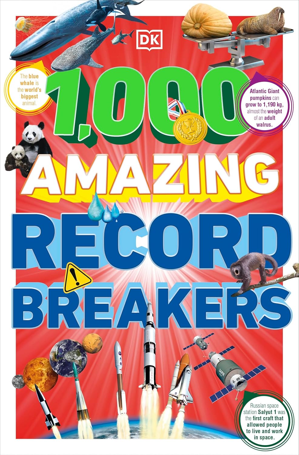 1,000 Amazing Record Breakers - 9780241656952 - DK 1,000 Amazing Record Breakers - 9780241656952 - DK