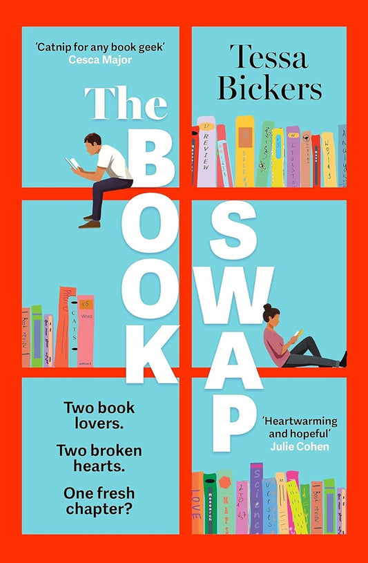 The Book Swap - Tessa Bickers - 9781399706070 - Hodder & Stoughton