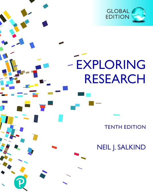 Exploring Research, Global Edition - Neil Salkind - 9781292364315 - Pearson Education