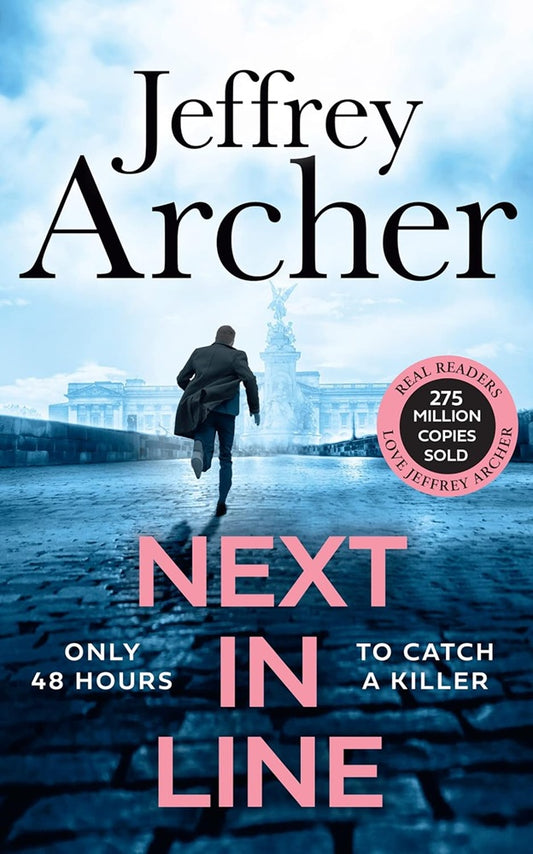 Next in Line - Jeffrey Archer - 9780008538811 - HarperCollins