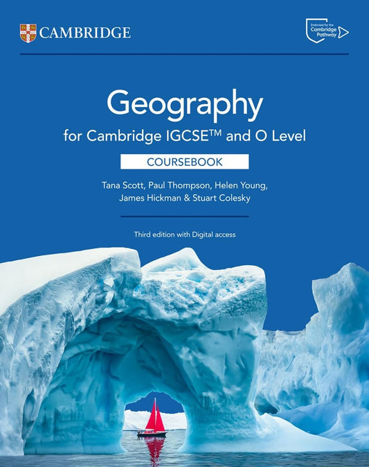 Cambridge IGCSE and O Level Geography Coursebook with Digital Access - 9781009535632 - CUP