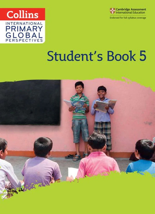 Collins International Primary Global Perspectives - Cambridge Primary Global Perspectives Student's Book: Stage 5 - 9780008549640 - Collins