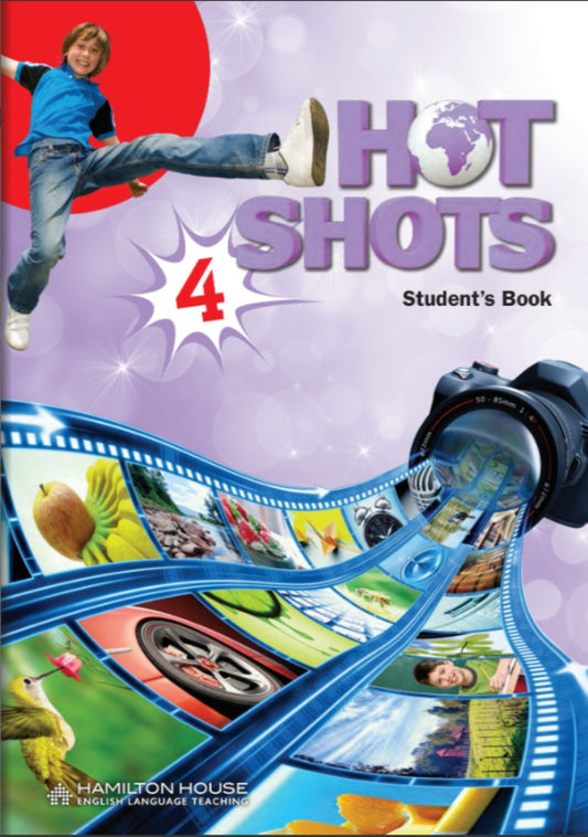 Hot Shots 4: Student's Book - 9789925312481 - Hamilton House