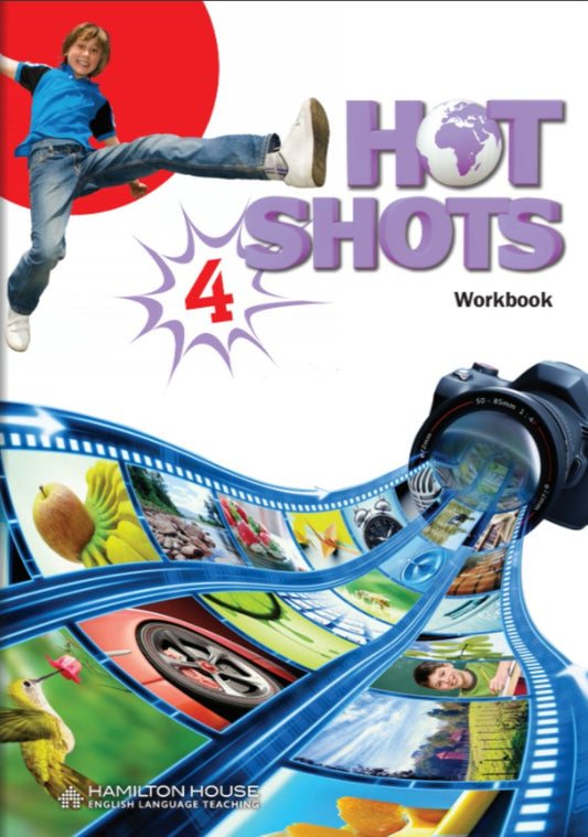 Hot Shots 4: Workbook - 9789925313280 - Hamilton House