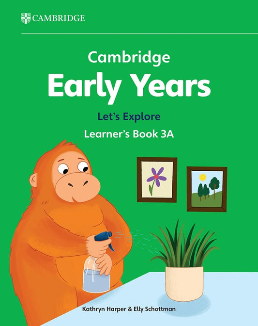Cambridge Early Years Let's Explore Learner's Book 3A - Kathryn Harper - 9781009388313 - Cambridge University Press