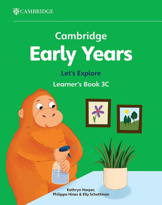 Cambridge Early Years Let's Explore Learner's Book 3C - Kathryn Harper - 9781009388368 - Cambridge University Press