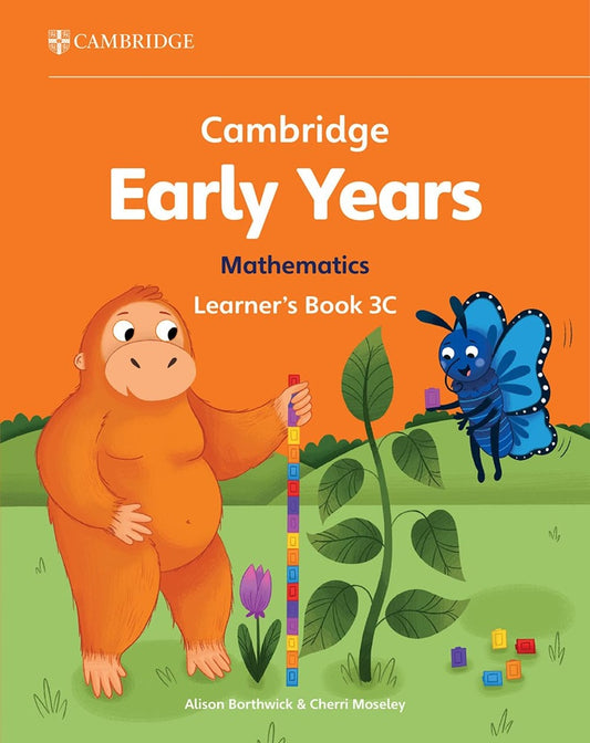 Cambridge Early Years Mathematics Learner's Book 3C - Alison Borthwick - 9781009388009 - Cambridge University Press