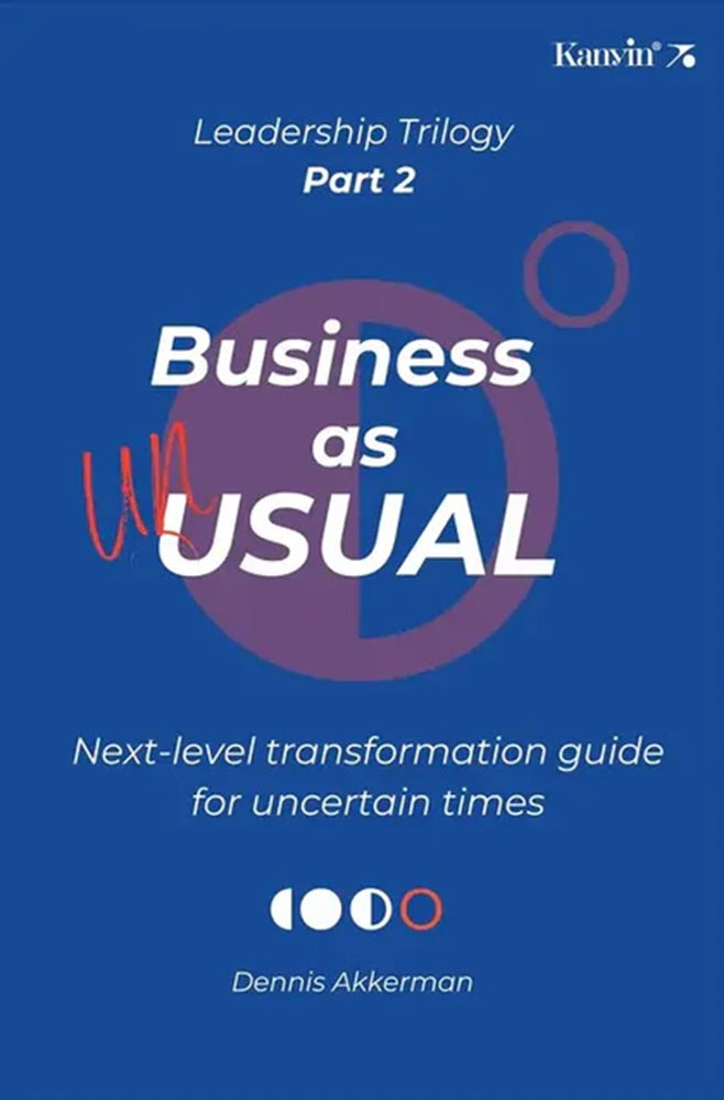 Business as Unusual - Akkerman - 9789672805861 - Kanyin Publications Business as Unusual - Akkerman - 9789672805861 - Kanyin Publications