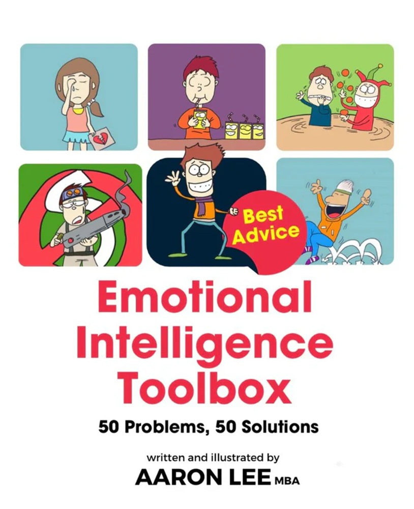 Emotional Intelligence Toolbox: 50 Problems, 50 Solutions - Aaron - 9786299582304 - Kanyin Publications Emotional Intelligence Toolbox: 50 Problems, 50 Solutions - Aaron - 9786299582304 - Kanyin Publications