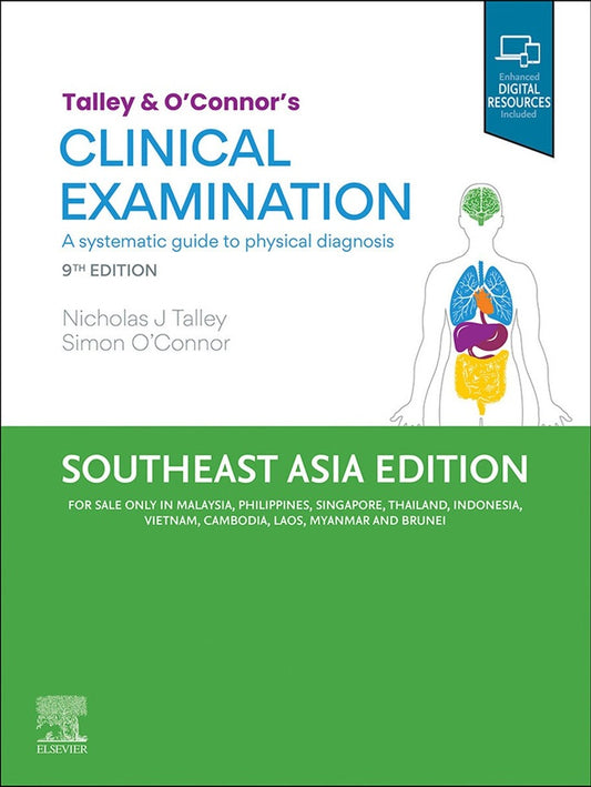Talley & O'Connor Clinical Examination, 9th Ed (South East Asian Ed) - 9789814920636 - Elsevier