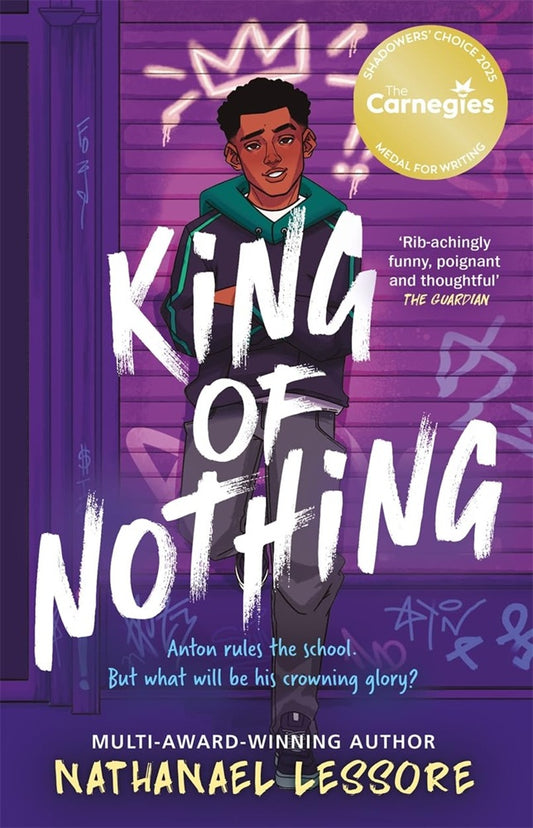 King of Nothing - Nathanael Lessore - 9781471413247 - Bonnier