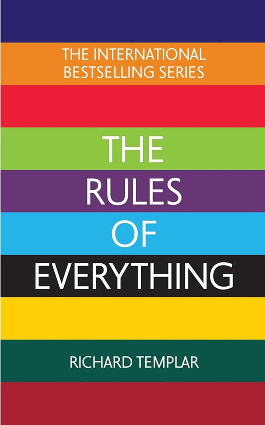 The Rules of Everything - Richard Templar - 9781292432120 - Pearson