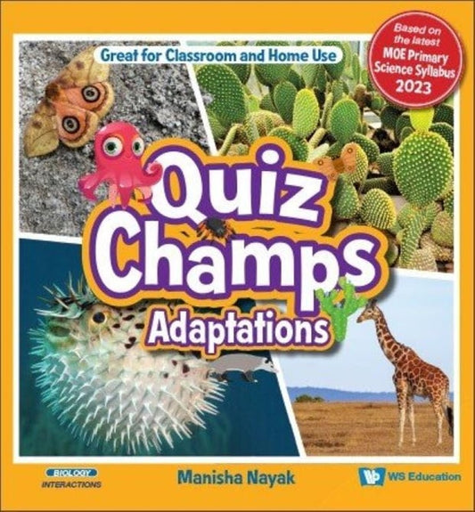 Quiz Champs Adaptations - Manisha Nayak - 9789811282881 - WS Education