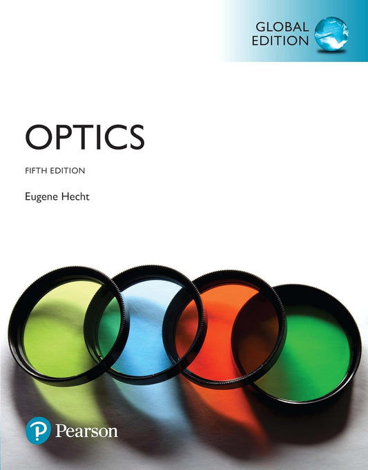 Optics, Global Edition - Eugene Hecht - 9781292096933 - Pearson