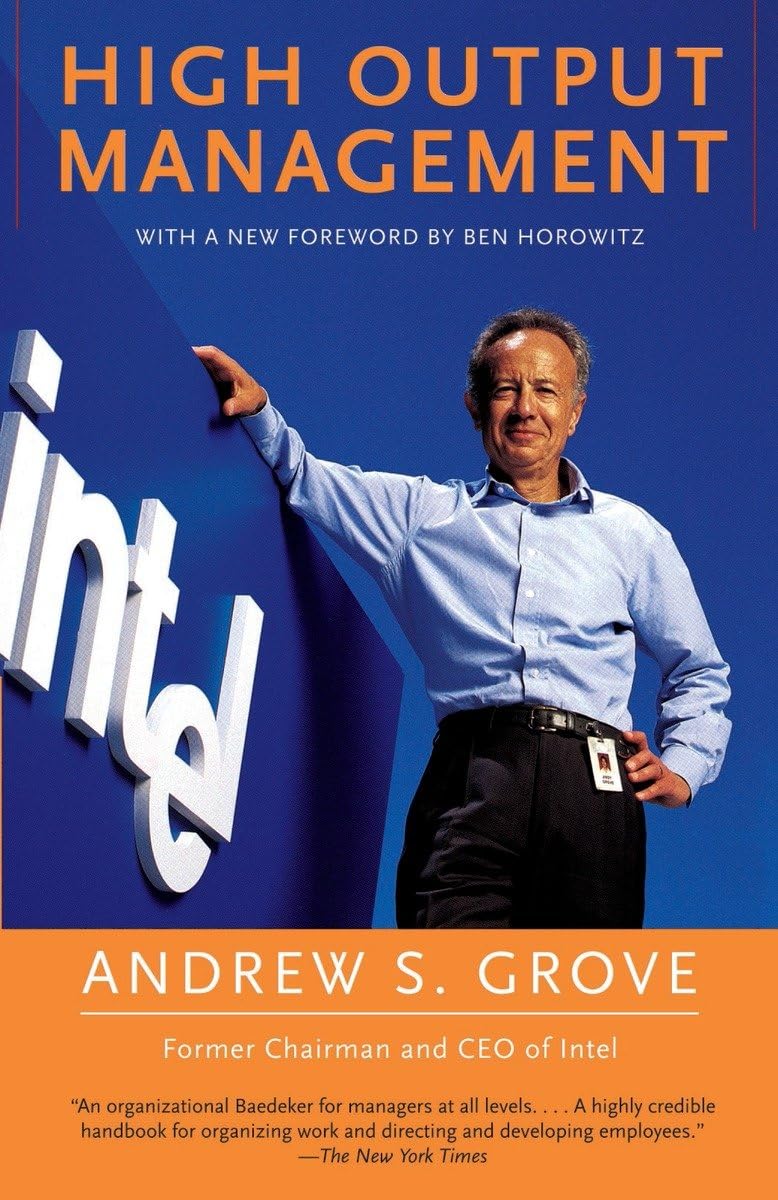 High Output Managemen - Andrew S. Grove - 9780679762881 - Vintage High Output Managemen - Andrew S. Grove - 9780679762881 - Vintage