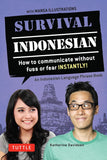 Survival Indonesian: How to Communicate Without Fuss - Katherine Davidsen - 9780804845236 - Tuttle Publishing Survival Indonesian: How to Communicate Without Fuss - Katherine Davidsen - 9780804845236 - Tuttle Publishing