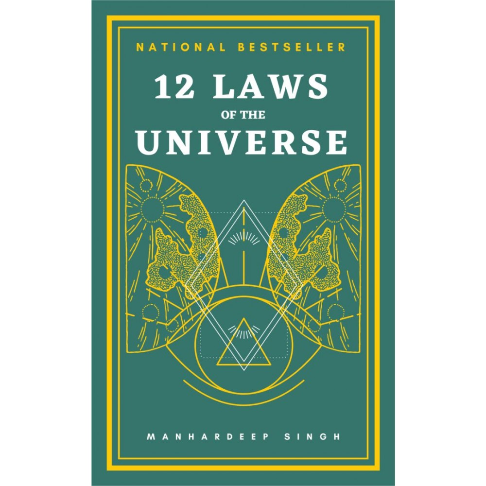 12 Laws of The Universe - Manhardeep Singh - 9789670015378 - AcePremier 12 Laws of The Universe - Manhardeep Singh - 9789670015378 - AcePremier