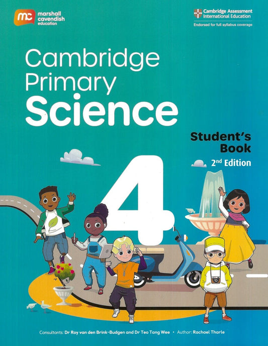 Cambridge Primary Science 4 Students Book 2nd Edition - 9789814911863 - Marshall Cavendish