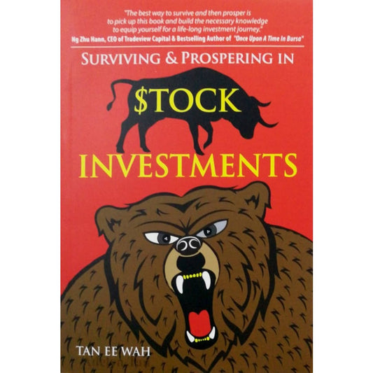 Surviving & Prospering In Stock Investments - Tan Ee Wah - 9789670015057 - AcePremier