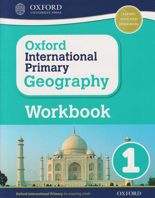 Oxford International Primary Geography Workbook 1 - Terry Jennings - 9781382045728 - Oxford University Press