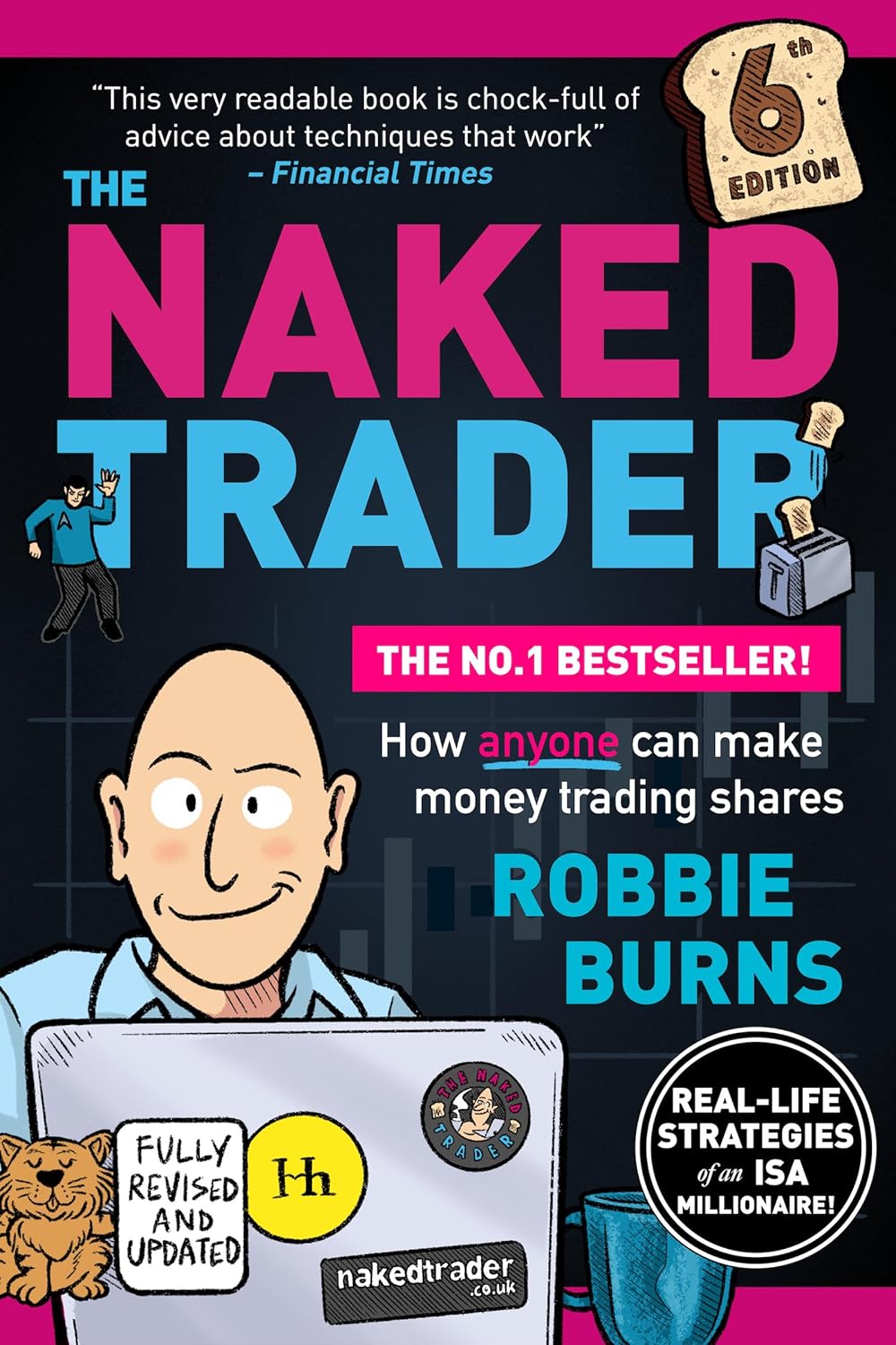 The Naked Trader : How anyone can make money trading shares - Robbie Burns - 9781804091098 - Harriman House Publishing The Naked Trader : How anyone can make money trading shares - Robbie Burns - 9781804091098 - Harriman House Publishing