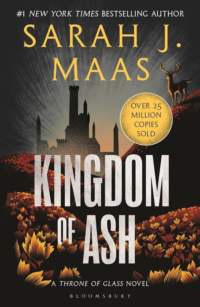 Kingdom of Ash - Sarah J. Maas - 9781526635273 - Bloomsbury Publishing Kingdom of Ash - Sarah J. Maas - 9781526635273 - Bloomsbury Publishing