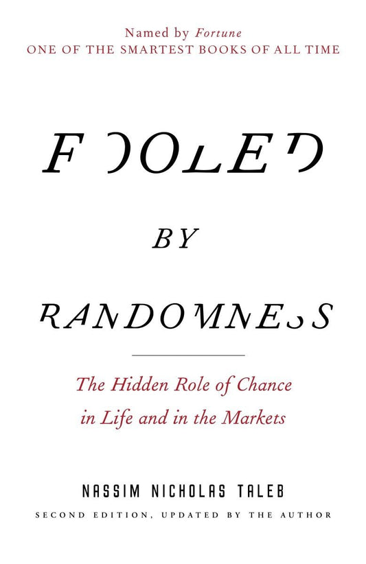 Fooled by Randomness - Nassim Nicholas Taleb - 9780812975215 - Random House