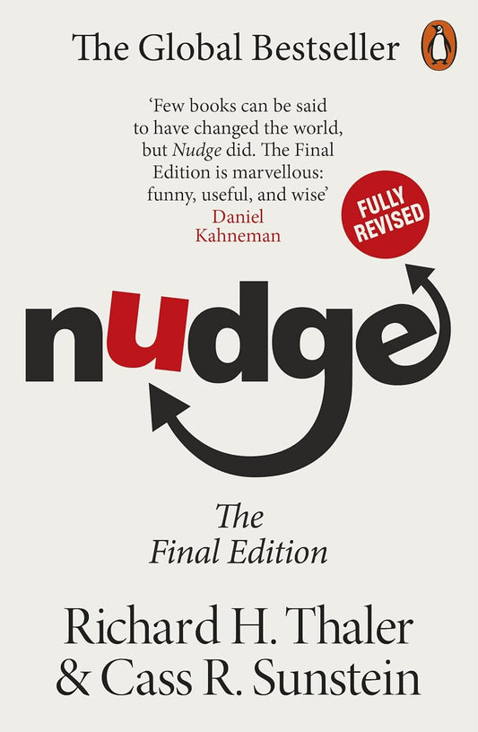 Nudge: Improving Decisions About Health, Wealth and Happiness - Cass R Sunstein - 9780141999937 - Penguin Books