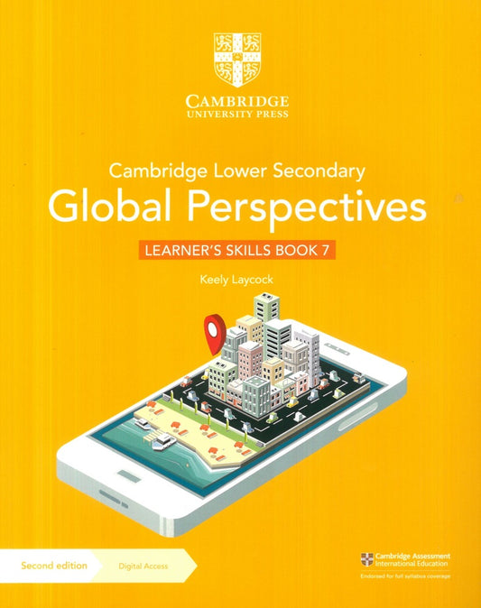 Cambridge Lower Secondary Global Perspectives Learner's Skills Book 7 with Digital Access - 9781009315982 - Cambridge University Press