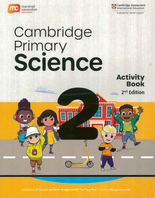 Cambridge Primary Science 2 Activity Book 2nd Edition - 9789814911665 - Marshall Cavendish