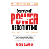 Secrets of Power Negotiating, 25th Anniversary Edition - Roger Dawson - 9789670015781 - AcePremier Secrets of Power Negotiating, 25th Anniversary Edition - Roger Dawson - 9789670015781 - AcePremier