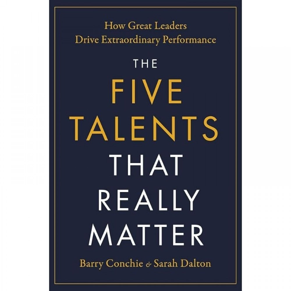 The Five Talents That Really Matter - Conchie, Barry - 9780306836381 - Hachette The Five Talents That Really Matter - Conchie, Barry - 9780306836381 - Hachette