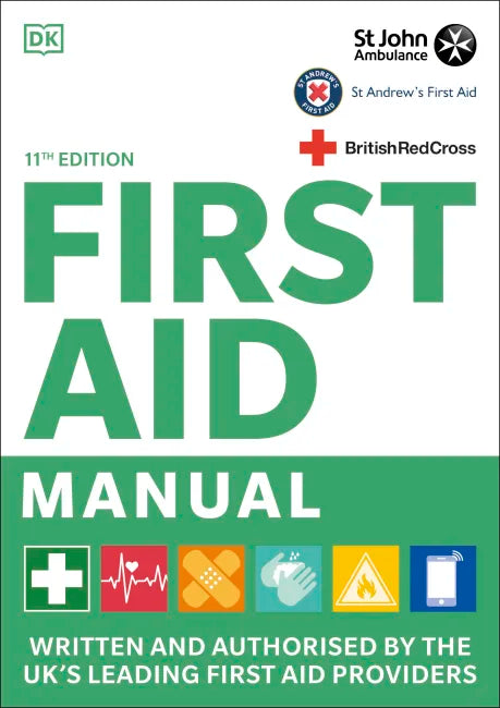 First Aid Manual 11th Edition - 9780241446300 - DK