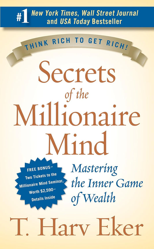 Secrets of the Millionaire Mind - T. Harv Eker - 9780061336454 - Harper