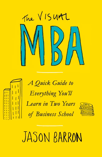 The Visual MBA - Jason Barron - 9780241386682 - Penguin Books Ltd