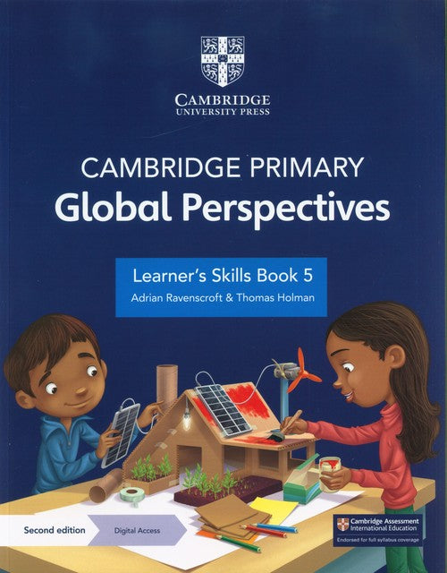 IISM - Cambridge Primary Global Perspectives Learner's Skills Book 5 with Digital Access (1 Year) - 9781009325707 - Cambridge
