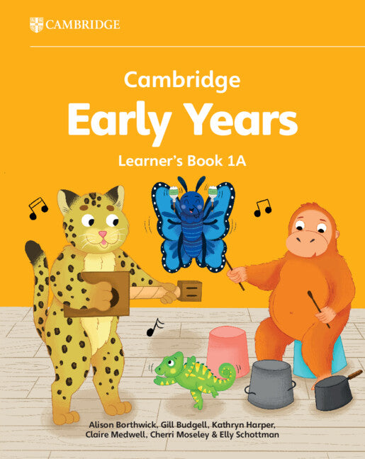 PISM - Cambridge Early Years Learner's Book 1A - Borthwick - 9781009984966 - Cambridge