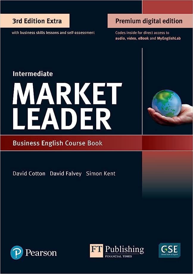 Market Leader 3e Intermediate Student's Book & eBook with Online Practice - 9781292361130 - Pearson Education Market Leader 3e Intermediate Student's Book & eBook with Online Practice - 9781292361130 - Pearson Education