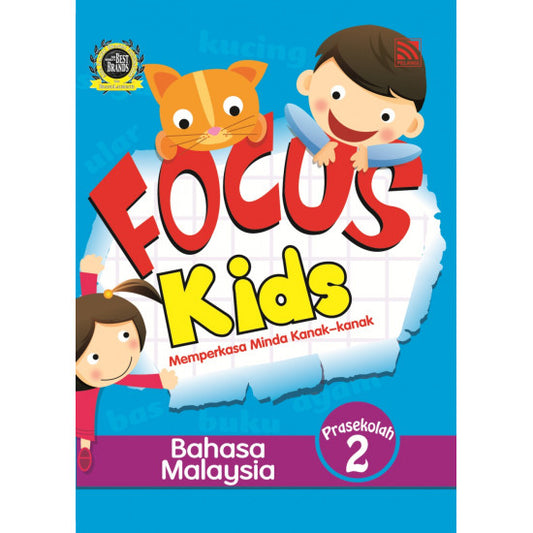MIS | Focus Kids K2 Bahasa Malaysia Prasekolah - 9789830069449 - Pelangi
