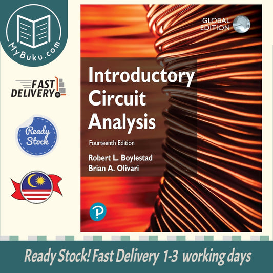 Introductory Circuit Analysis, Global Edition 14th Edition - Robert L. Boylestad - 9781292720302 - Pearson