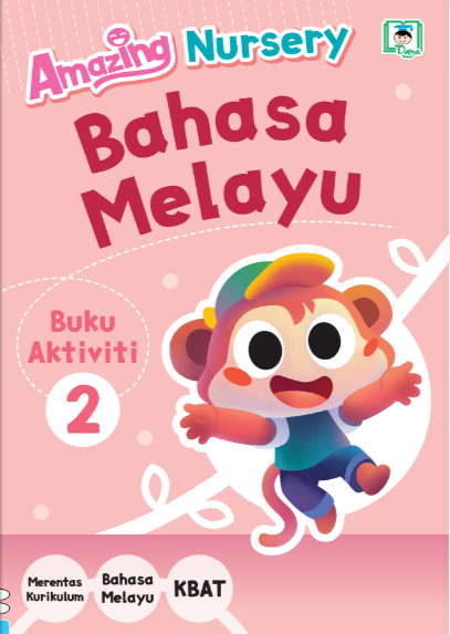 Amazing Nursery Bahasa Melayu - Buku Aktiviti 2 - 9789670073248 - Penerbitan Daya