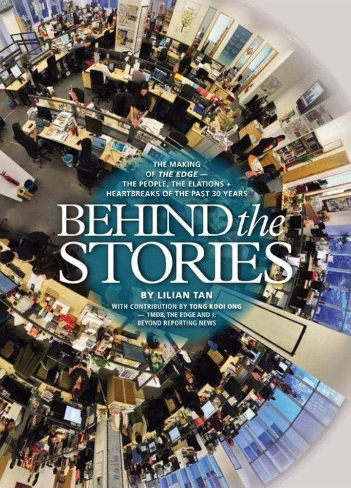 Behind the Stories - Lilian Tan - 9789672642275 - The Edge Communications Behind the Stories - Lilian Tan - 9789672642275 - The Edge Communications