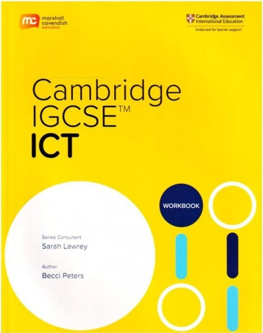 Cambridge IGCSE ICT Workbook - 9789815027464 - Marshall Cavendish