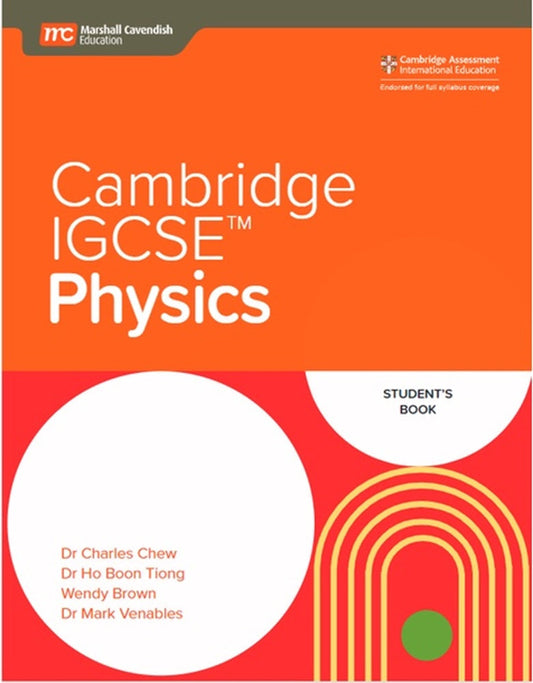 IISM - Cambridge IGCSE Physics Student's Book - 9789815027334 - Marshall Cavendish