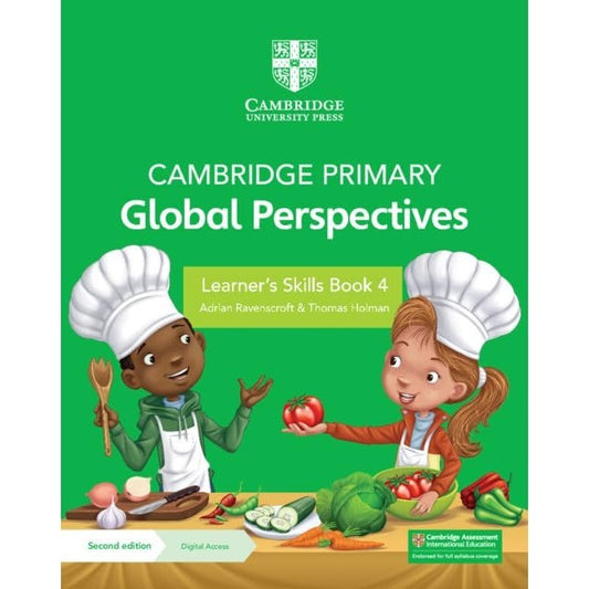 Cambridge Primary Global Perspectives Learners Skills Book 4 with Digital Access - Ravenscroft - 9781009325639 - Cambridge University Press